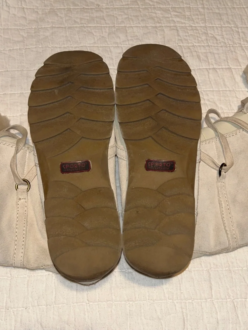 Sporto Waterproof Faux Leather Snow Boots